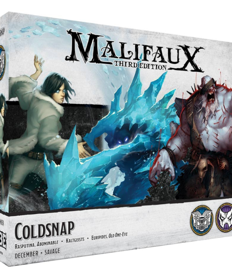 Wyrd Miniatures - WYR Malifaux 3E - Coldsnap