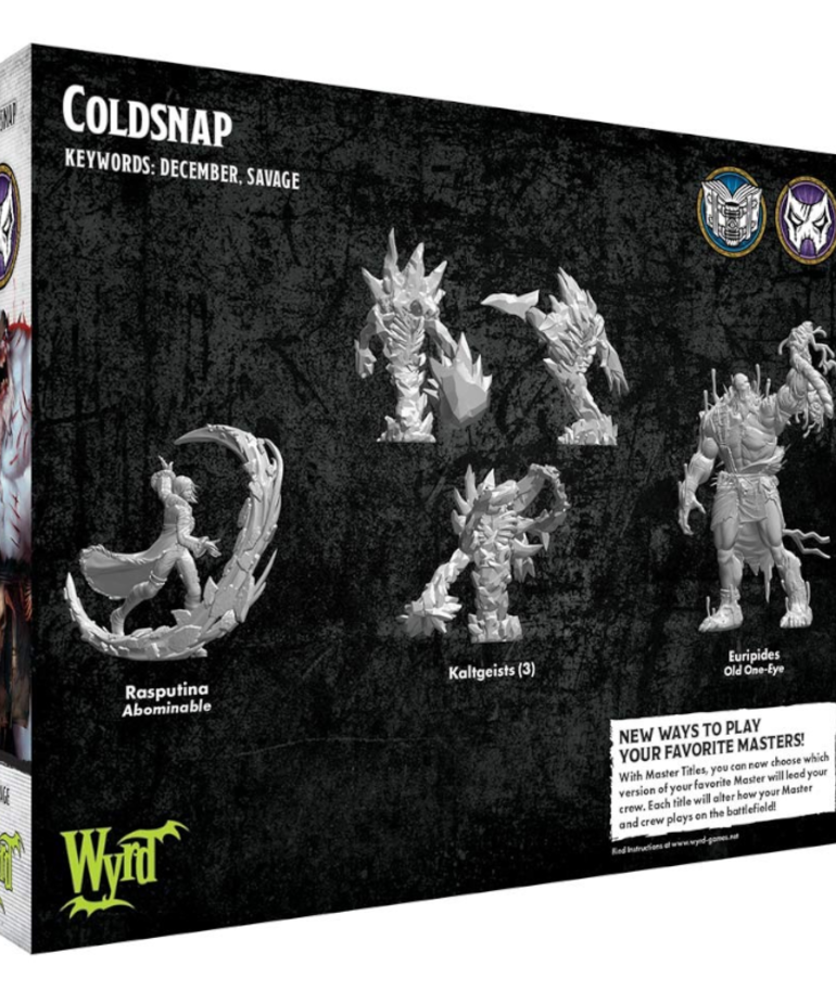 Wyrd Miniatures - WYR Malifaux 3E - Coldsnap