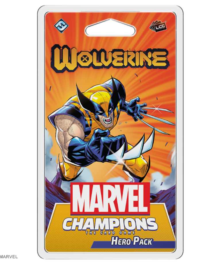 Fantasy Flight Games - FFG Marvel Champions: The Card Game - Wolverine Hero Pack