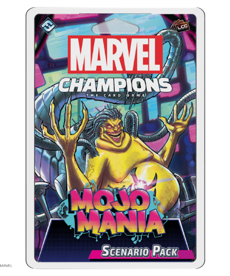 Fantasy Flight Games - FFG Marvel Champions: The Card Game - Mojamania Scenario Pack