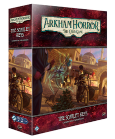 Fantasy Flight Games - FFG The Scarlet Keys Campaign Expansion