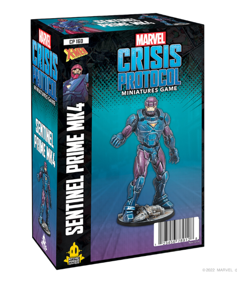 Marvel: Crisis Protocol new releases 10/14/2022