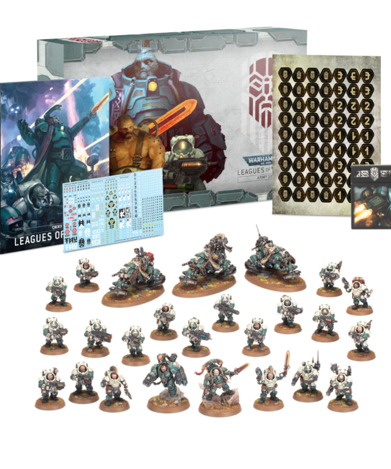The Leagues of Votann Army Set is still available!