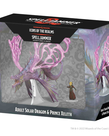 WizKids - WZK CLEARANCE - D&D: Icons of the Realms - Set 24 - Spelljammer Adventures in Space - Adult Solar Dragon & Prince Xeleth Premium Miniatures