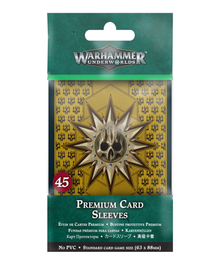 Games Workshop - GAW Warhammer: Underworlds - Gnarlwood - Premium Card Sleeves