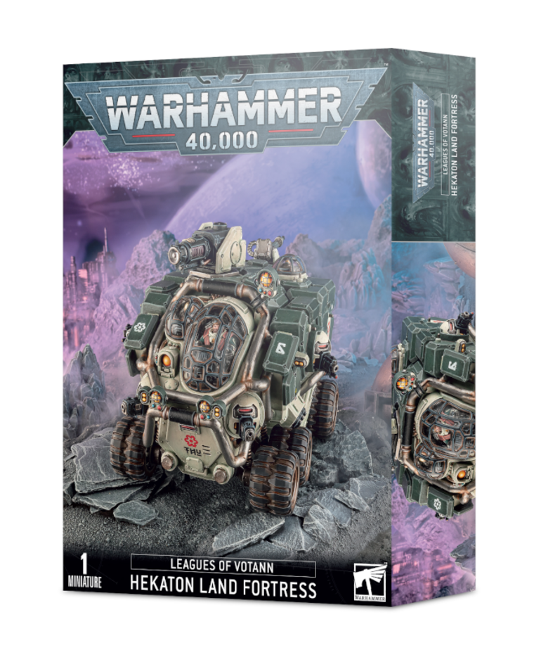 Games Workshop - GAW Warhammer 40K - Leagues of Votann - Hekaton Land Fortress