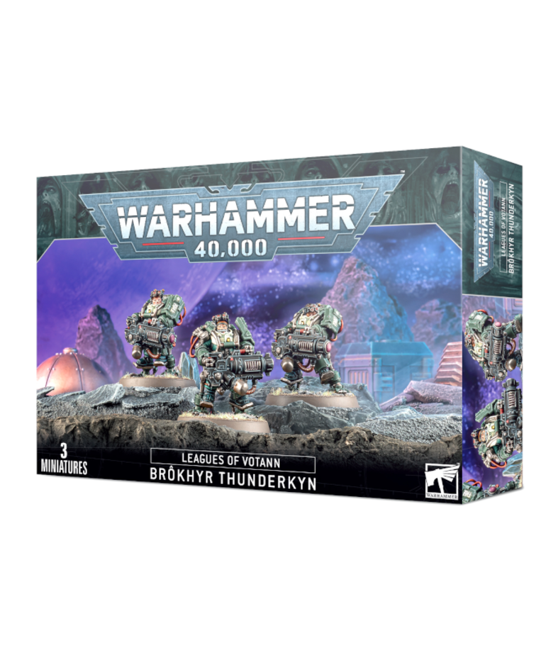 Games Workshop - GAW Warhammer 40K - Leagues of Votann - Brokhyr Thunderkyn