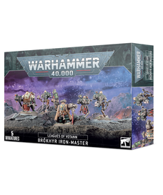 Games Workshop - GAW Leagues of Votann - Brokhyr Iron-Master