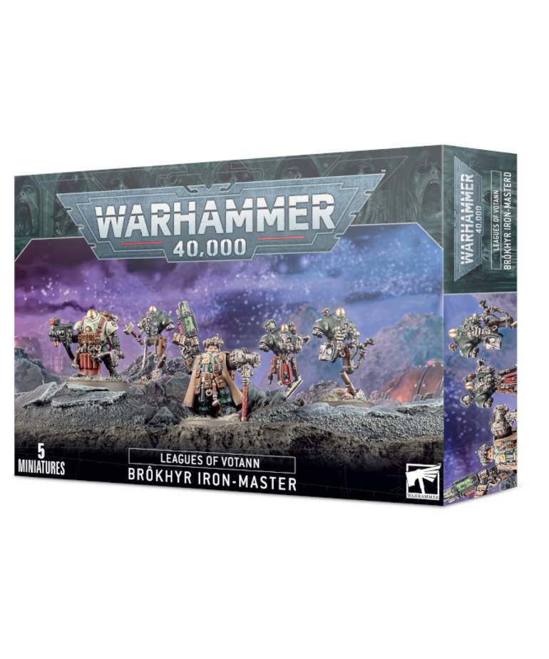 Games Workshop - GAW Warhammer 40K - Leagues of Votann - Brokyr Iron-Master