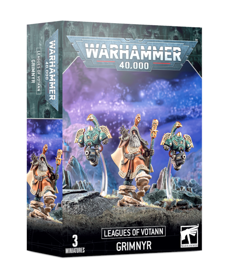 Games Workshop - GAW Warhammer 40K - Leagues of Votann - Grimnyr