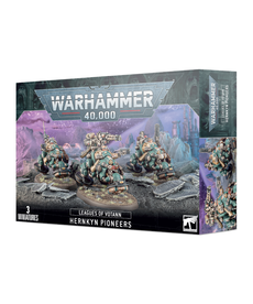 Games Workshop - GAW Leagues of Votann - Hernkyn Pioneers