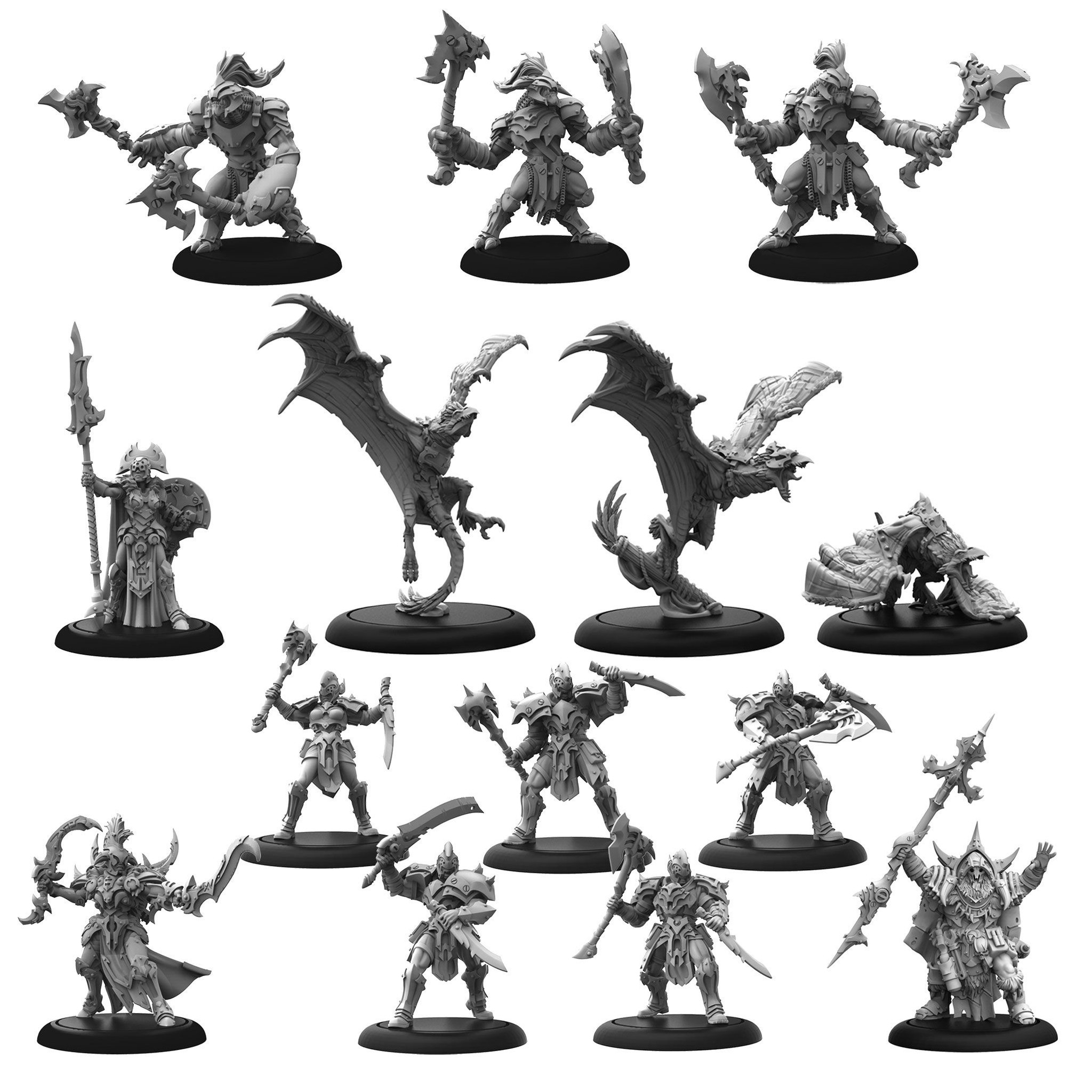 Privateer Press presales for January 2023