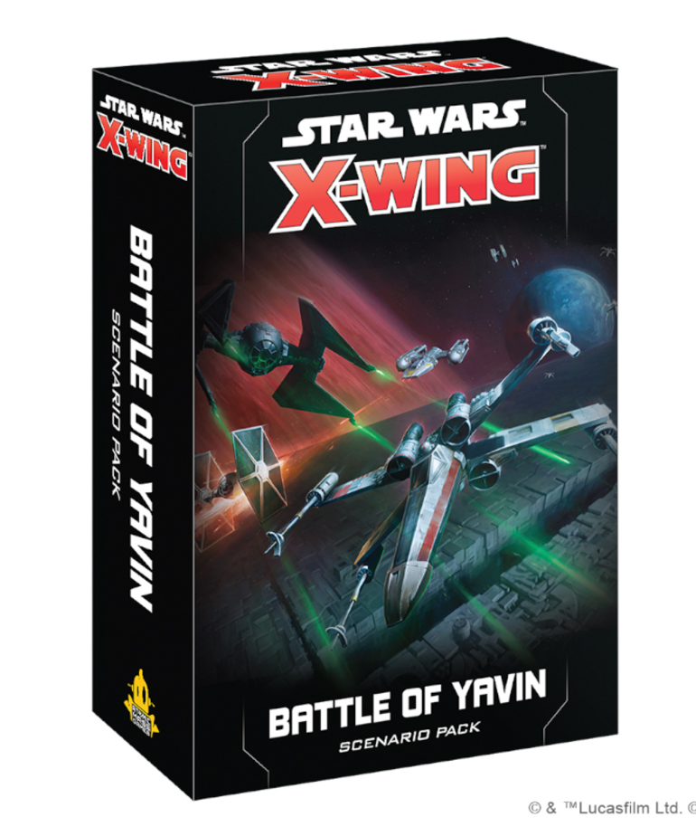 X-Wing: Battle of Yavin is now shipping!!