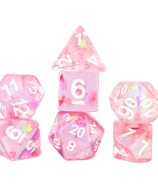 Sirius Dice - SDZ Polyhedral 7-Die Set - Autumn Dawn