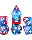 Sirius Dice - SDZ Sirius Dice - Polyhedral 7-Die Set - Starry Skies