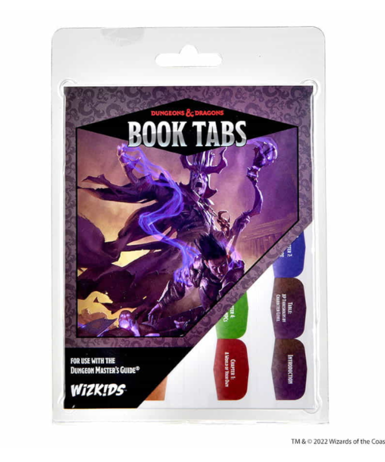 WizKids - WZK D&D: 5E - Book Tabs - Dungeon Master's Guide
