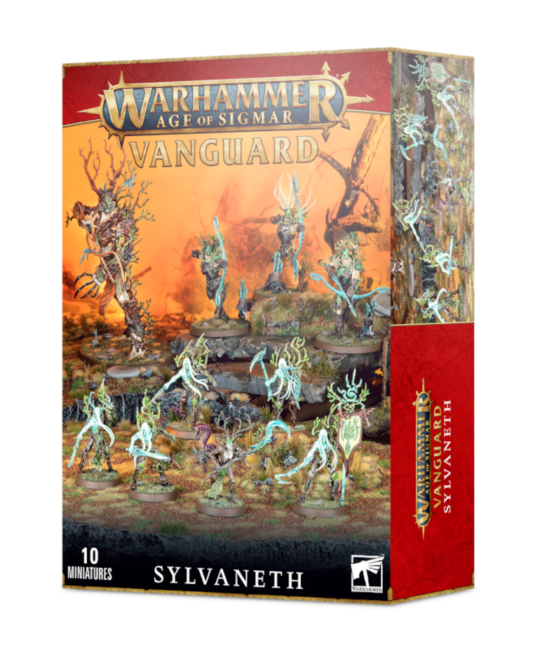 Games Workshop - GAW Warhammer: Age of Sigmar - Vanguard: Sylvaneth