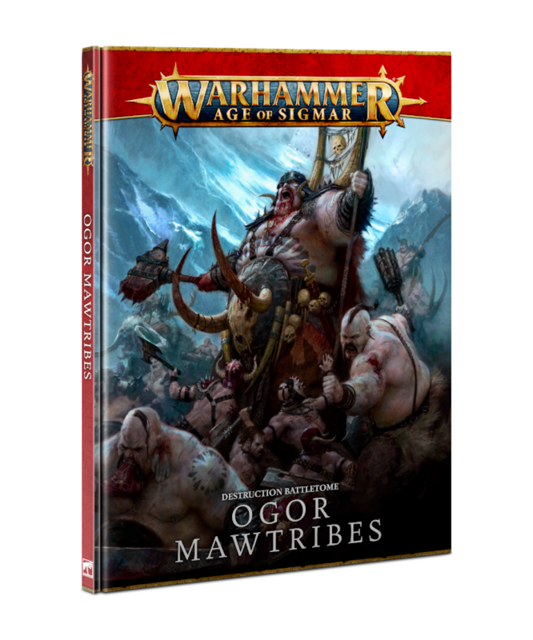 Games Workshop - GAW Warhammer: Age of Sigmar - Destruction Battletome: Ogor Mawtribes