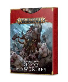 Games Workshop - GAW Ogor Mawtribes Warscroll Cards
