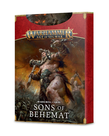 Games Workshop - GAW Warhammer: Age of Sigmar - Warscroll Cards - Sons of Behemat