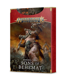 Games Workshop - GAW Sons of Behemat Warscroll