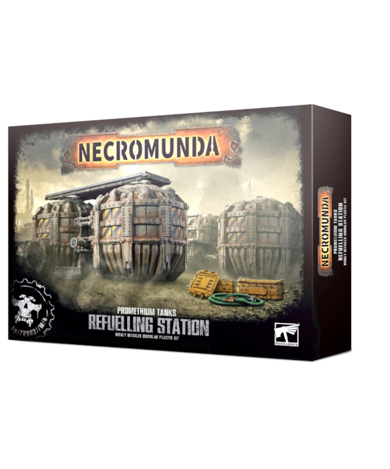 Games Workshop - GAW Necromunda - Promethium Tanks Refueling Station