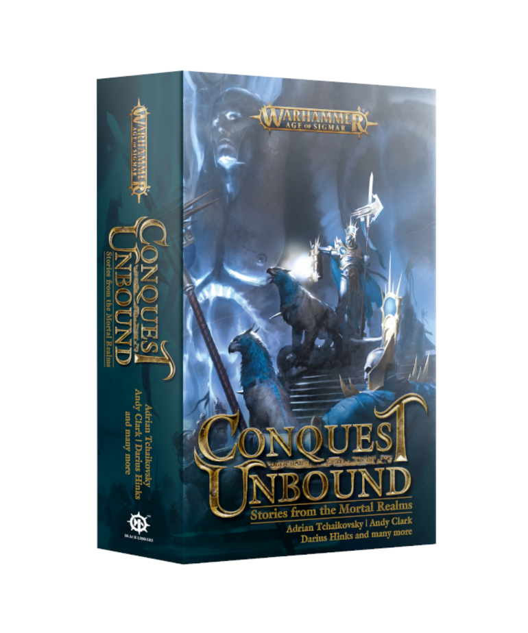 Games Workshop - GAW Black Library - Warhammer: Age of Sigmar - Conquest Unbound: Stories From The Realms