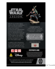 Atomic Mass Games - AMG Star Wars: Legion - Boba Fett (Daimyo) - Operative Expansion