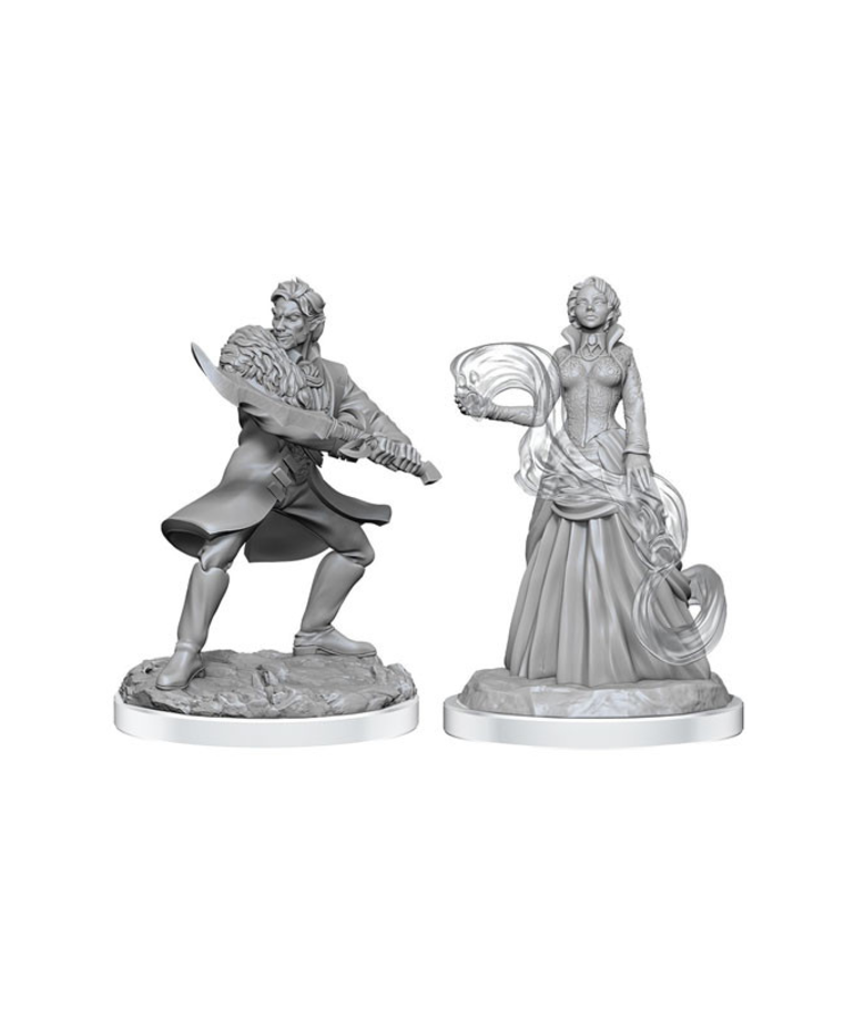 WizKids - WZK Critical Role: Unpainted Miniatures - Wave 3 - Vampire & Necromancer Nobles