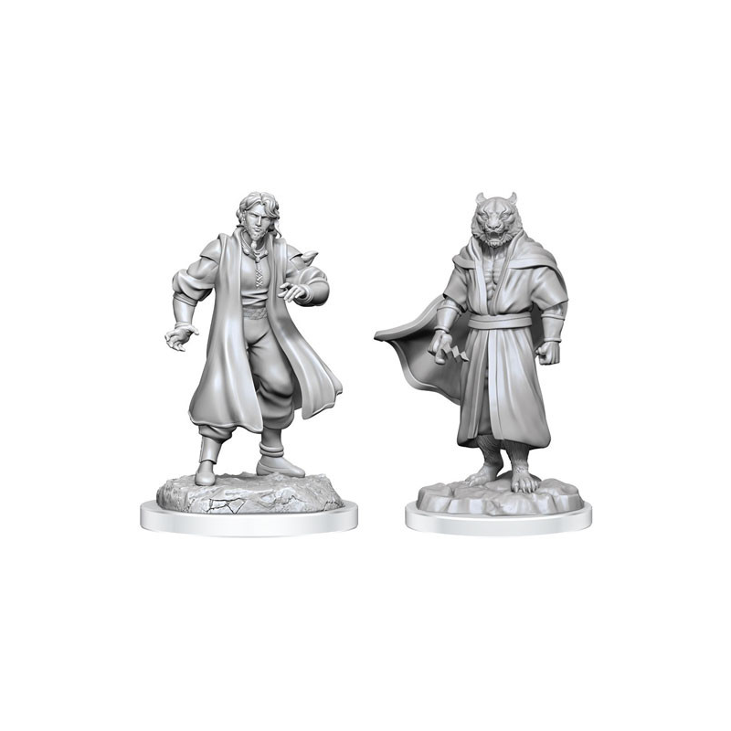 Critical Role Unpainted Miniatures Wave 3 Male Human Sorcerer