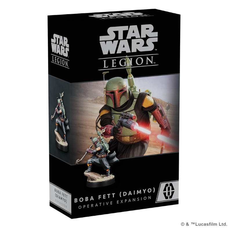 Boba Fett (Daimyo) - Operative Expansion for Star Wars: Legion