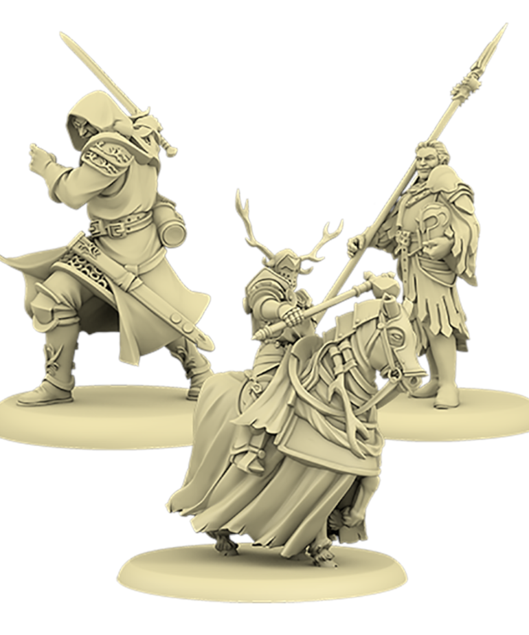 CMON A Song of Ice & Fire: The Miniatures Game - Baratheon Attachments #1