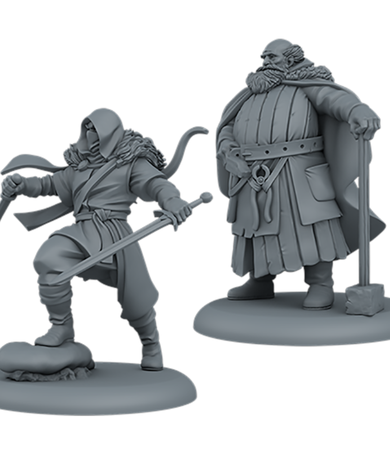 CMON A Song of Ice & Fire : The Miniatures Game - Night's Watch Attachments #1