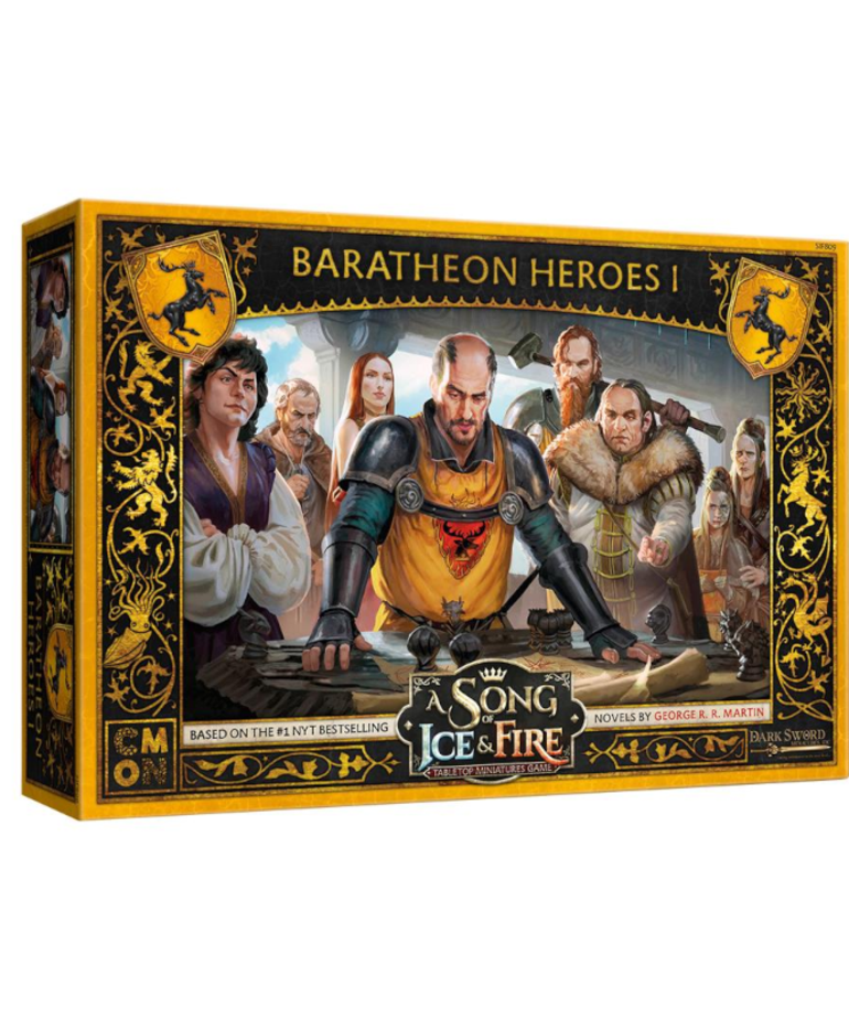 CMON A Song of Ice & Fire: The Miniatures Game - Baratheon Heroes 1