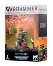 Games Workshop - GAW Warhammer Commemorative Series - Orks - Ork Goff Rocker