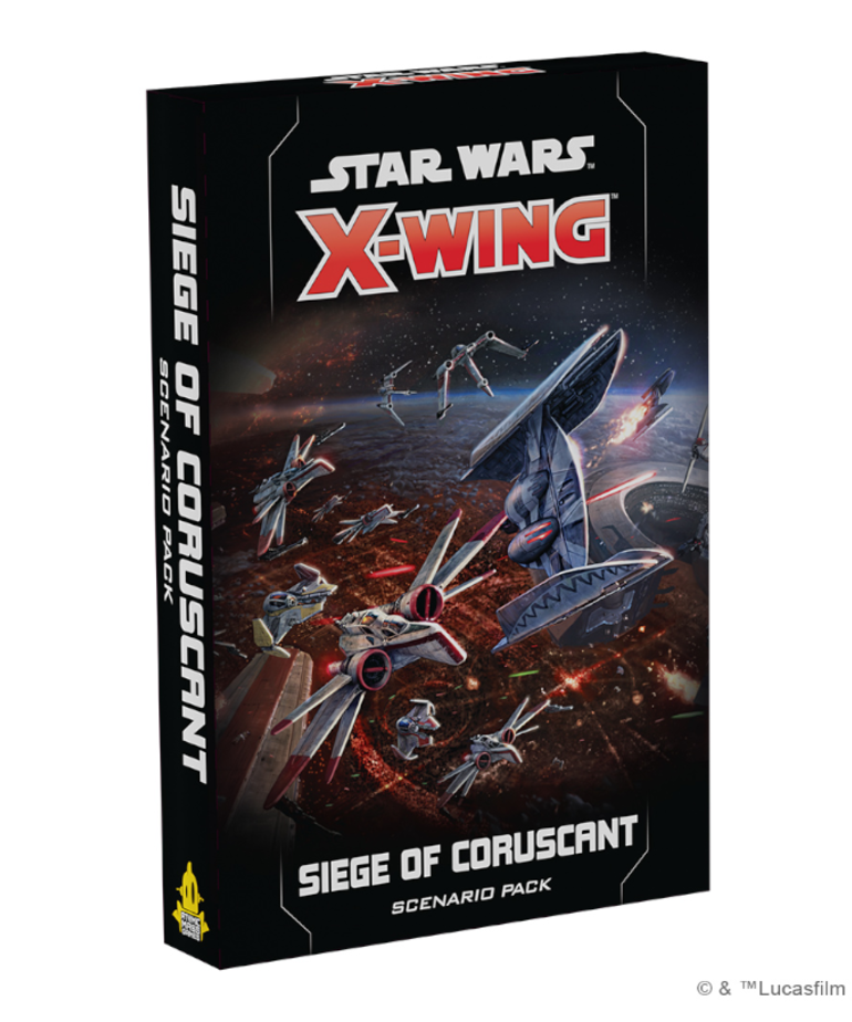 Atomic Mass Games - AMG PRESALE Star Wars: X-Wing 2E - Siege of Coruscant Battle Pack 12/02/2022