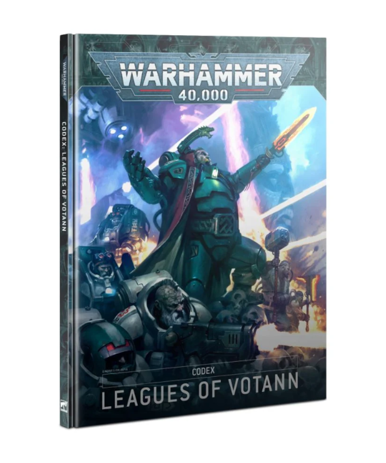 Games Workshop - GAW Warhammer 40K - Codex - Leagues of Votann