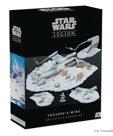 Atomic Mass Games - AMG Crashed X-Wing