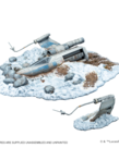 Atomic Mass Games - AMG Star Wars: Legion - Crashed X-Wing  - Battlefield Expansion