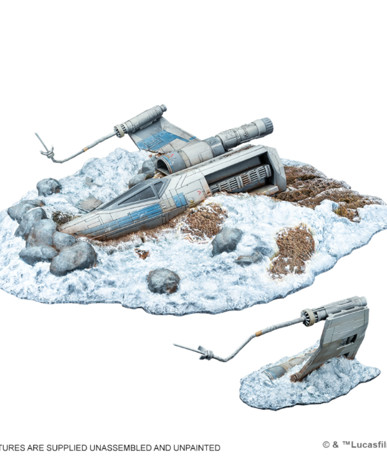 Atomic Mass Games - AMG Star Wars: Legion - Crashed X-Wing  - Battlefield Expansion