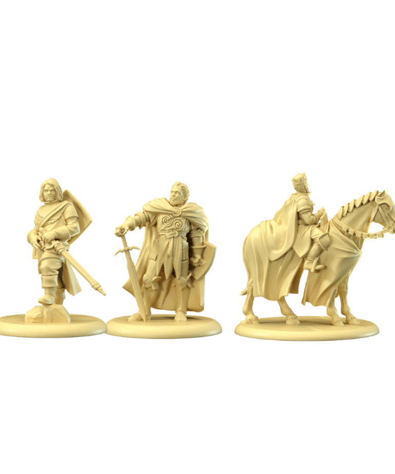 CMON A Song of Ice & Fire: The Miniatures Game - Baratheon Heroes 3