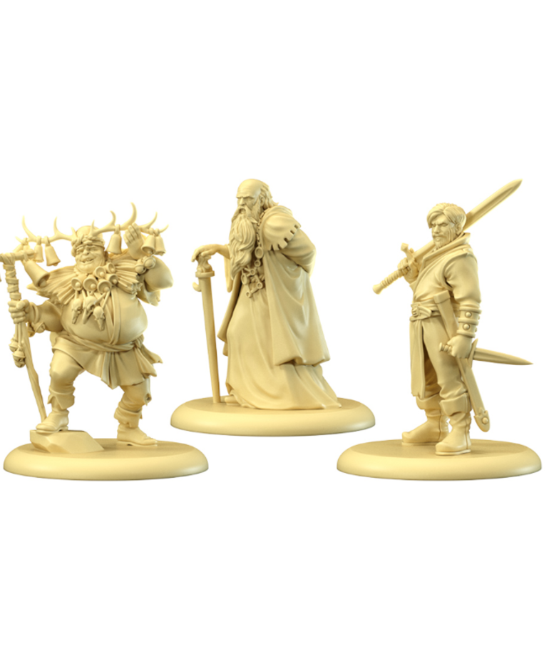 CMON A Song of Ice & Fire: The Miniatures Game - Baratheon Heroes 3