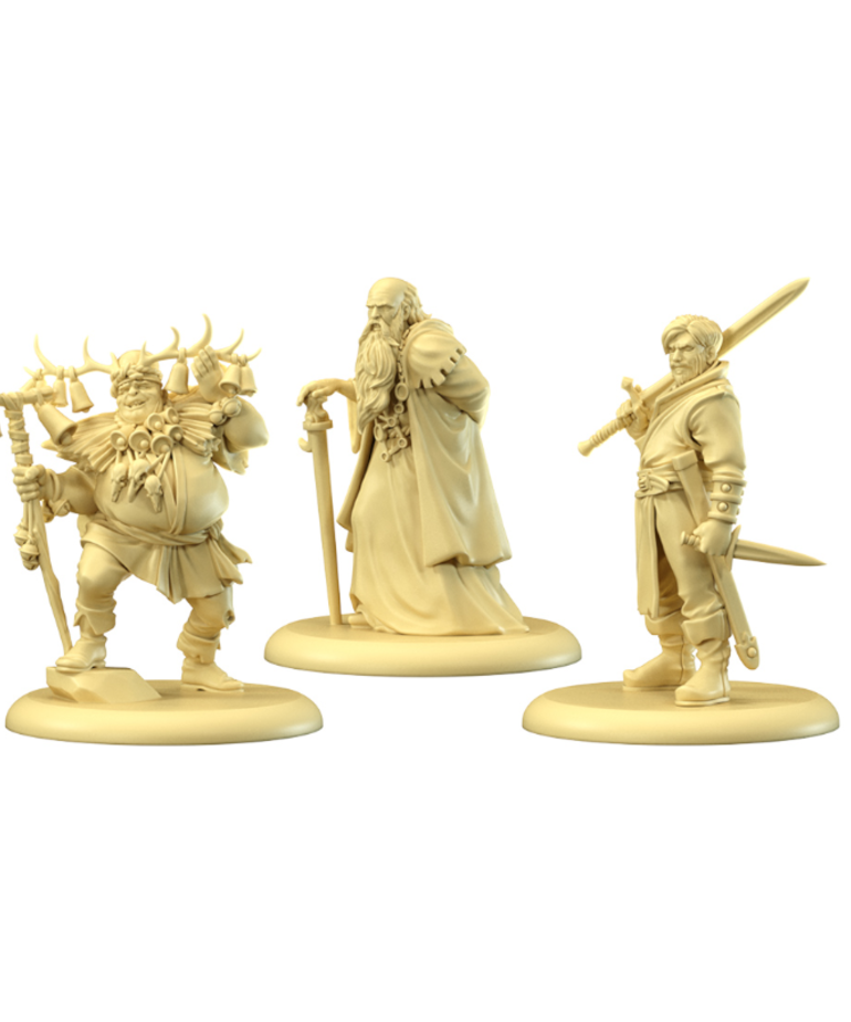 CMON PRESALE A Song of Ice & Fire: The Miniatures Game - Baratheon Heroes 3 12/02/2022