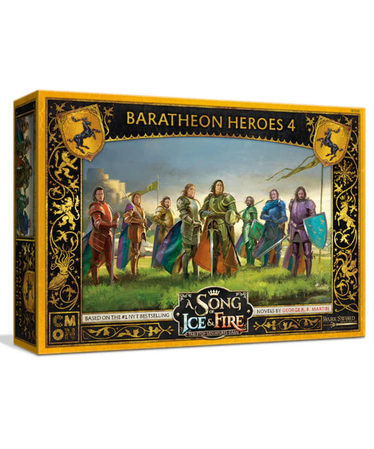 CMON A Song of Ice & Fire: The Miniatures Game - Baratheon Heroes 4