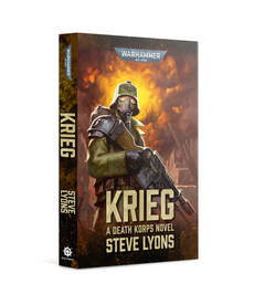 Games Workshop - GAW Warhammer 40K - Krieg (Paperback) NO REBATE