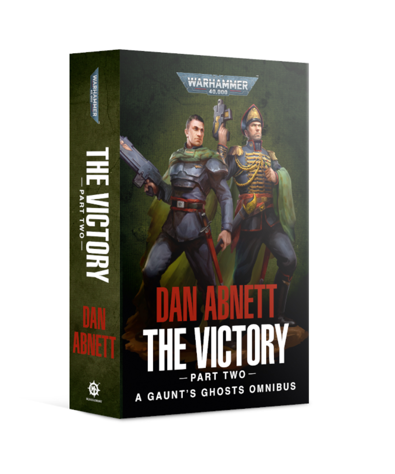 Games Workshop - GAW Black Library - Warhammer 40K - Gaunt's Ghosts: The Victory (Part 2)