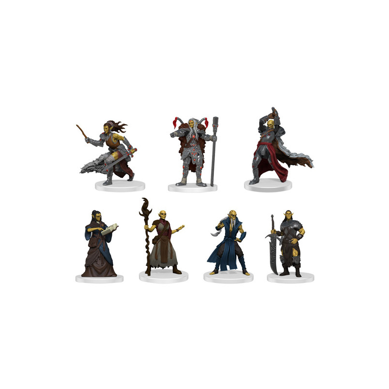 D&D Icons of the Realms : Kobold Warband – Figurines prépeintes