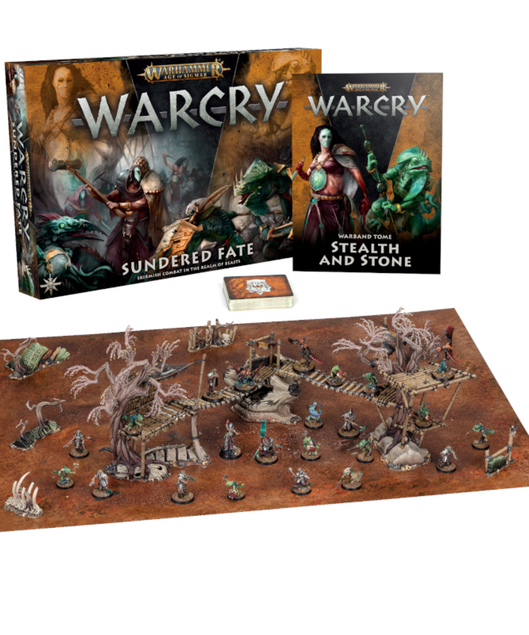 Games Workshop - GAW Warhammer Age of Sigmar: Warcry - Sundered Fate