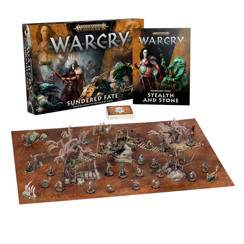 Warhammer Age of Sigmar: Warcry – Sundered Fate