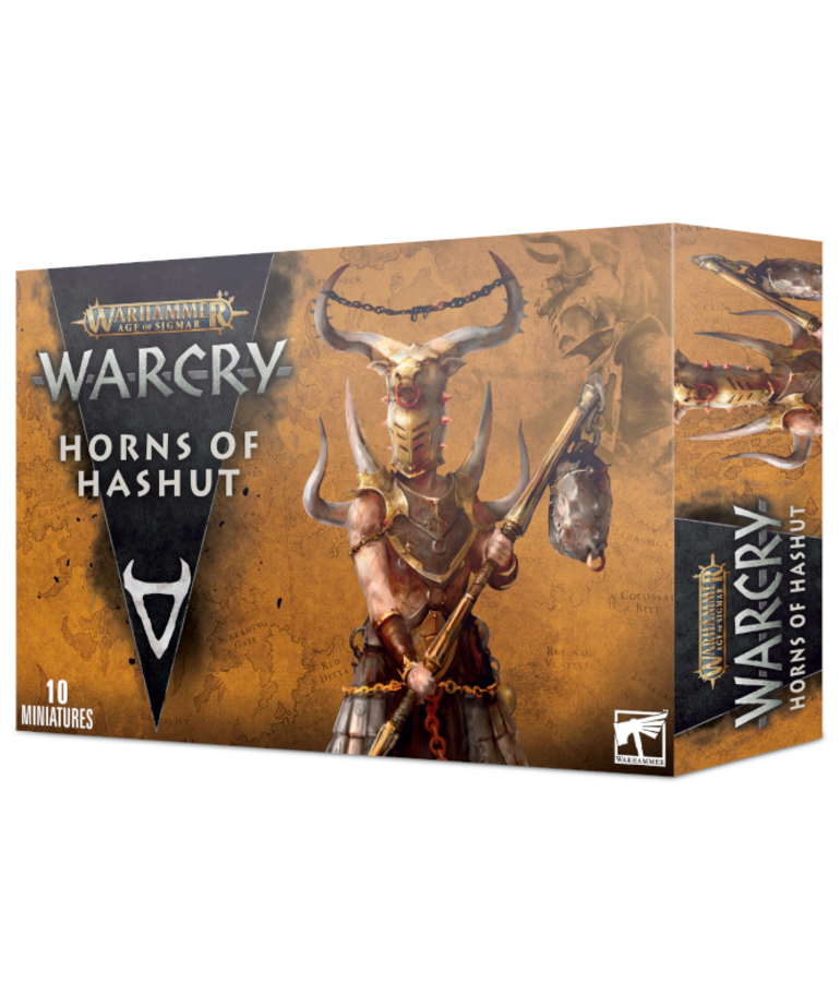 Games Workshop - GAW Warhammer Age of Sigmar: Warcry - Horns of Hashut